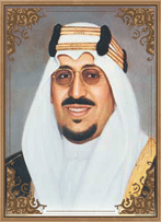 King Abdul Aziz bin Abdul Rahman